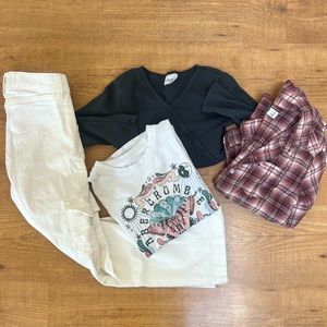 Abercrombie and Fitch kids 7/8 Bundle